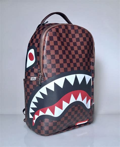 lv shark backpack|lv backpack for sale.